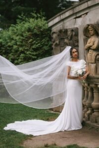 Bridal dress customization and gown transformation by Mrs. P Stitches