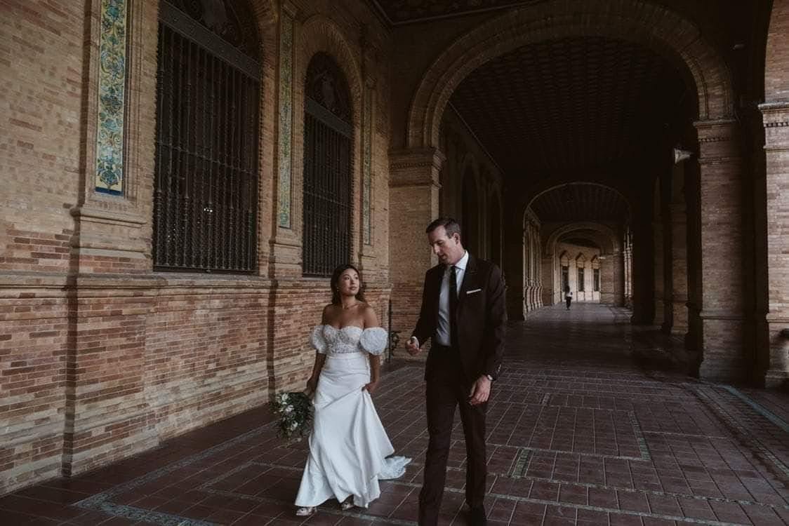 Detachable Off-the-Shoulder Wedding Sleeves
