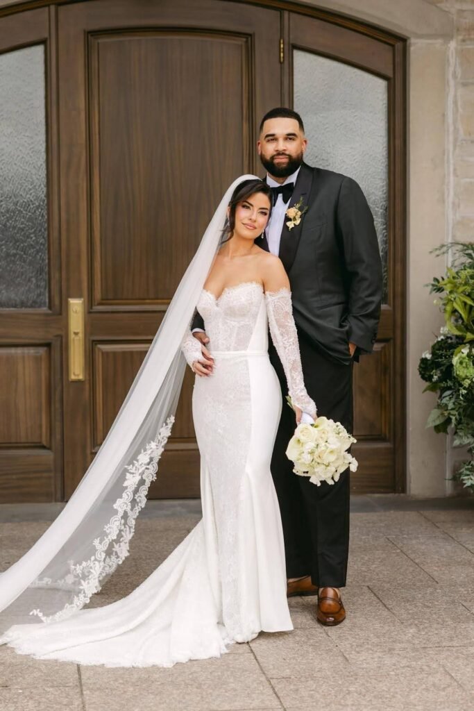 custom bridal gown design  
